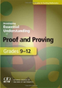 Developing Essential Understanding Of Proof And Proving For Teaching Mathematics In Grades 9-12 - Preview