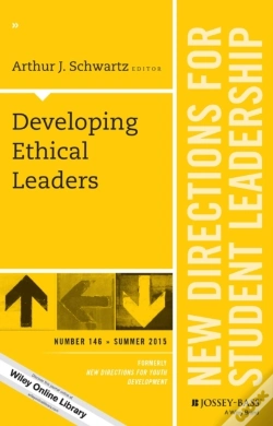 Capa do artigo Developing Ethical Leaders