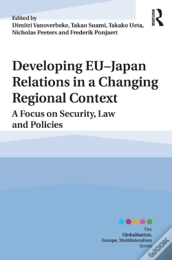 Capa do artigo Developing Eu,Japan Relations In A Changing Regional Context