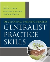 Capa do artigo Developing Evidence-Based Generalist Practice Skills