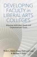 Developing Faculty In Liberal Arts Colleges