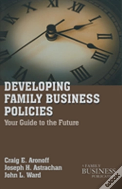 Capa do artigo Developing Family Business Policies