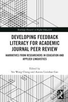 Developing Feedback Literacy For Academic Journal Peer Review