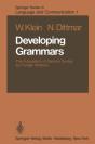Developing Grammars - Preview