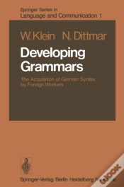 Capa do artigo Developing Grammars