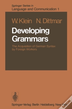 Capa do artigo Developing Grammars