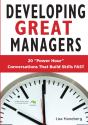 Developing Great Managers: 20 Power-Hour Conversations That Build Skills Fast - Preview