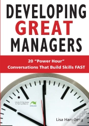 Capa do artigo Developing Great Managers: 20 Power-Hour Conversations That Build Skills Fast