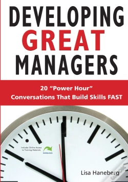 Capa do artigo Developing Great Managers: 20 Power-Hour Conversations That Build Skills Fast