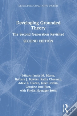 Capa do artigo Developing Grounded Theory
