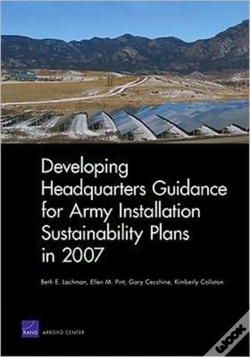 Capa do artigo Developing Headquarters Guidance For Army Installation Sustainability Plans In 2007