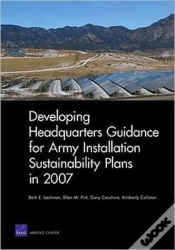 Capa do artigo Developing Headquarters Guidance For Army Installation Sustainability Plans In 2007