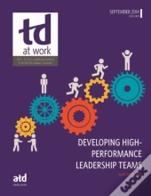 Developing High Performance Leadership Teams