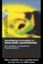 Developing Innovation In Online Learning - Preview