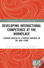 Capa do artigo Developing Interactional Competence At The Workplace