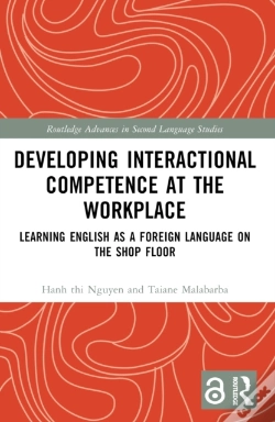 Capa do artigo Developing Interactional Competence At The Workplace