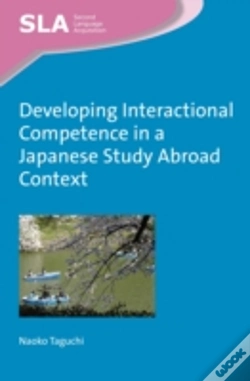 Capa do artigo Developing Interactional Competence In A Japanese Study Abroad Context