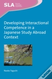 Capa do artigo Developing Interactional Competence In A Japanese Study Abroad Context