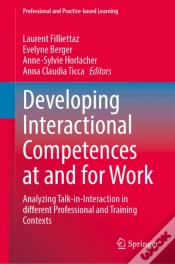 Capa do artigo Developing Interactional Competences At And For Work