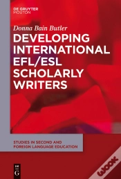 Capa do artigo Developing International Efl/Esl Scholarly Writers