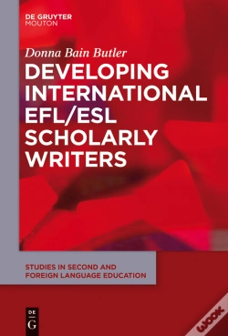 Capa do artigo Developing International Efl/Esl Scholarly Writers