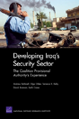 Developing Iraq'S Security Sector - Preview