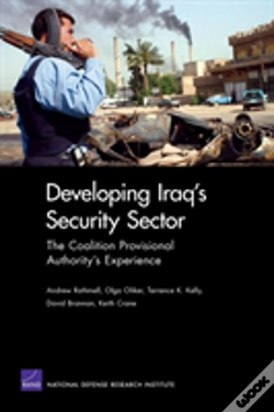 Capa do artigo Developing Iraq'S Security Sector