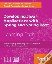 Capa do artigo Developing Java Applications With Spring And Spring Boot