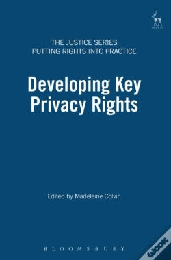 Capa do artigo Developing Key Privacy Rights
