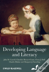 Developing Language And Literacy