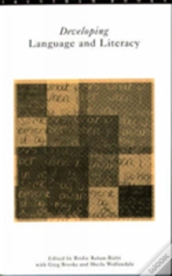 Capa do artigo Developing Language And Literacy