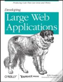 Capa do artigo Developing Large Web Applications