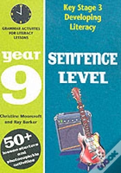 Capa do artigo Developing Literacy: Sentence Levelyear 9