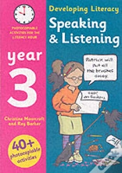Capa do artigo Developing Literacy: Speaking And Listening Year 3