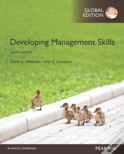Capa do artigo Developing Management Skills, Olp With Etext, Global Edition