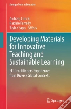 Capa do artigo Developing Materials For Innovative Teaching And Sustainable Learning