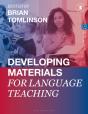 Developing Materials For Language Teaching - Preview