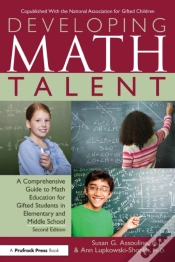 Capa do artigo Developing Math Talent