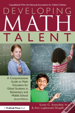 Capa do artigo Developing Math Talent