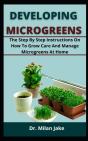 Developing Microgreens - Preview