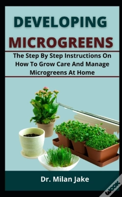 Capa do artigo Developing Microgreens