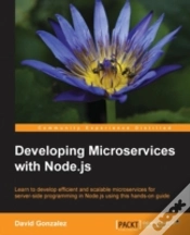 Capa do artigo Developing Microservices With Node.Js