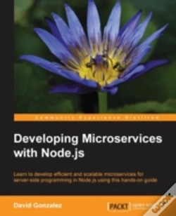 Capa do artigo Developing Microservices With Node.Js