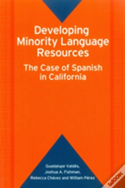 Capa do artigo Developing Minority Language Resources