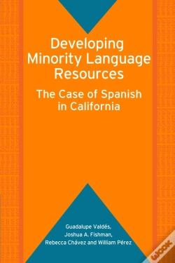 Capa do artigo Developing Minority Language Resources
