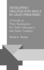 Developing Negotiation Skills In Sales Personnel - Preview