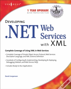 Capa do artigo Developing .Net Web Services With Xml