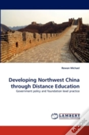 Capa do artigo Developing Northwest China Through Distance Education