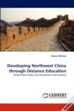 Capa do artigo Developing Northwest China Through Distance Education