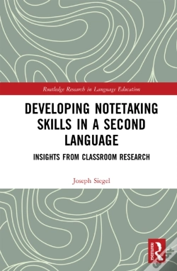 Capa do artigo Developing Notetaking Skills In A Second Language